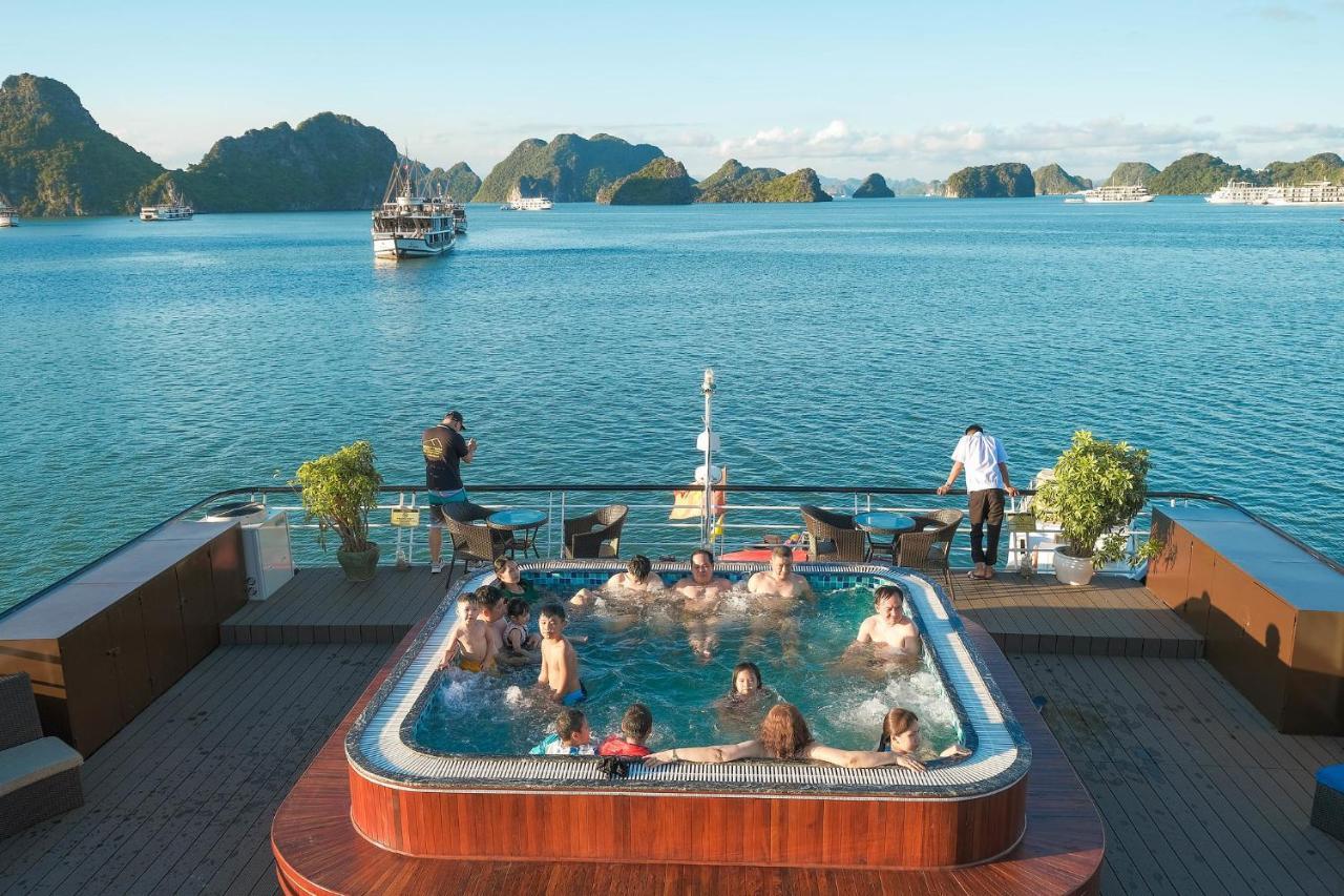 La Casta Cruise Hotel Ha Long Exterior foto