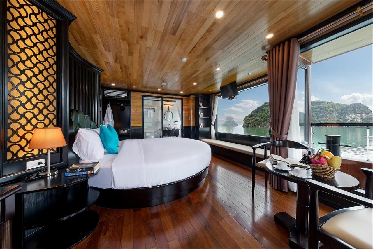 La Casta Cruise Hotel Ha Long Exterior foto