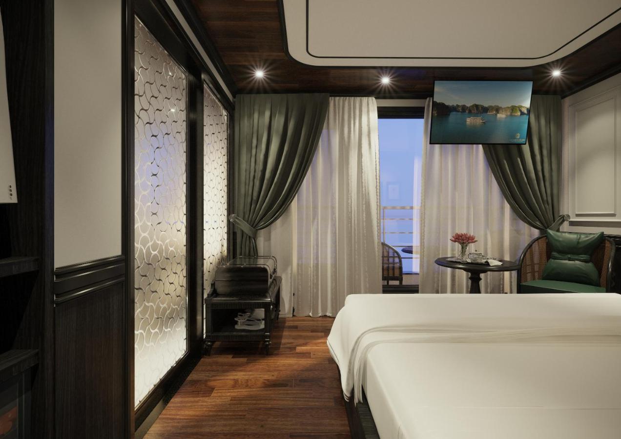 La Casta Cruise Hotel Ha Long Exterior foto