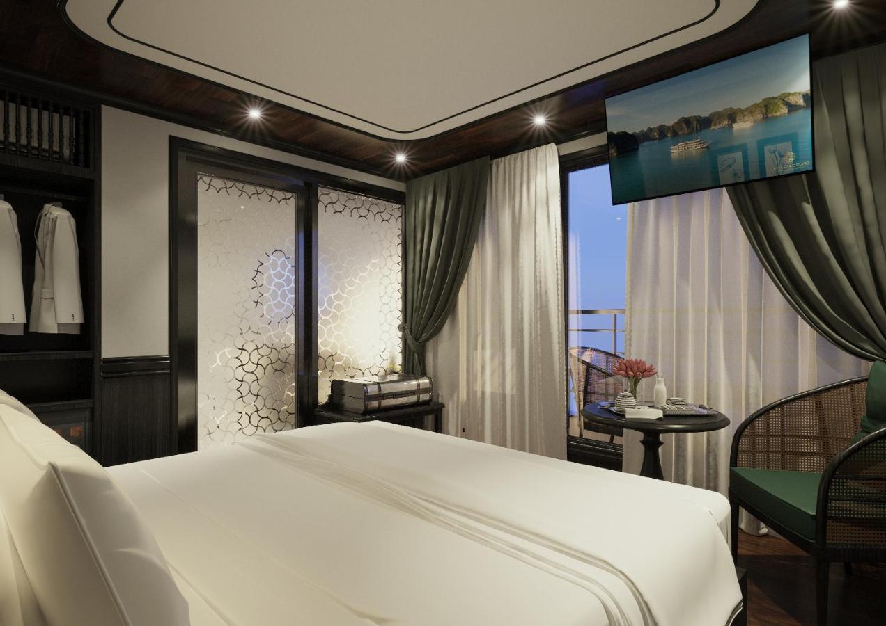 La Casta Cruise Hotel Ha Long Exterior foto