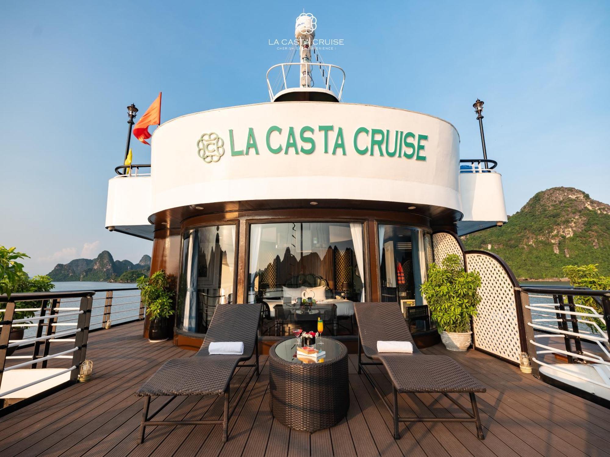 La Casta Cruise Hotel Ha Long Exterior foto