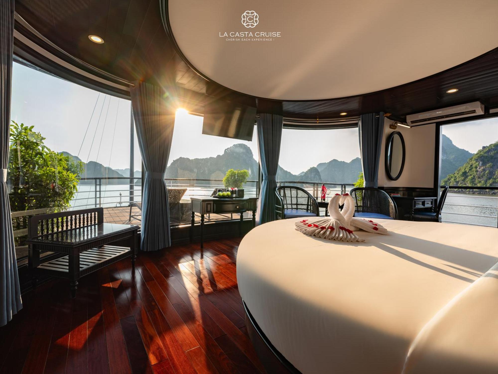 La Casta Cruise Hotel Ha Long Exterior foto