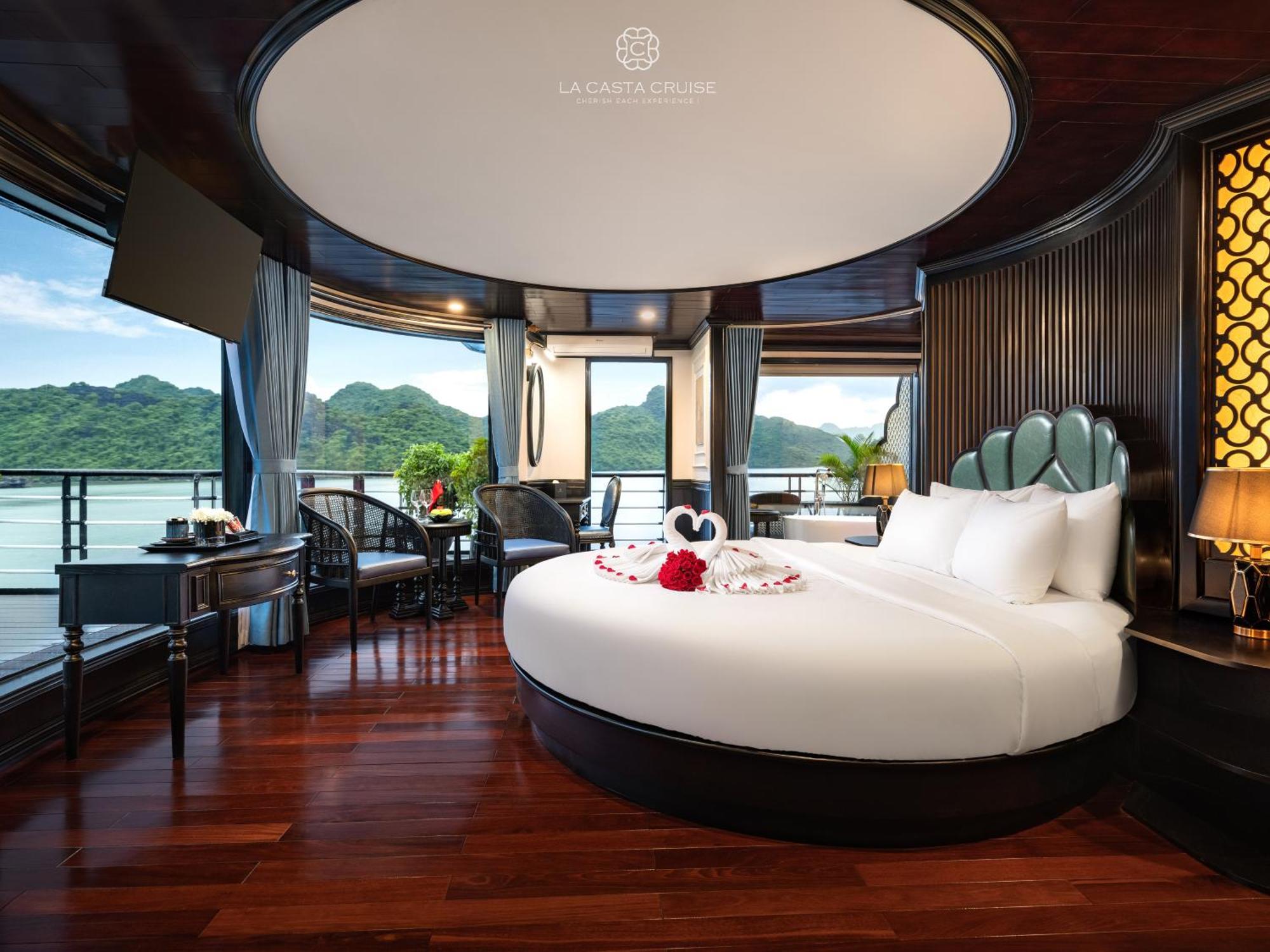 La Casta Cruise Hotel Ha Long Exterior foto