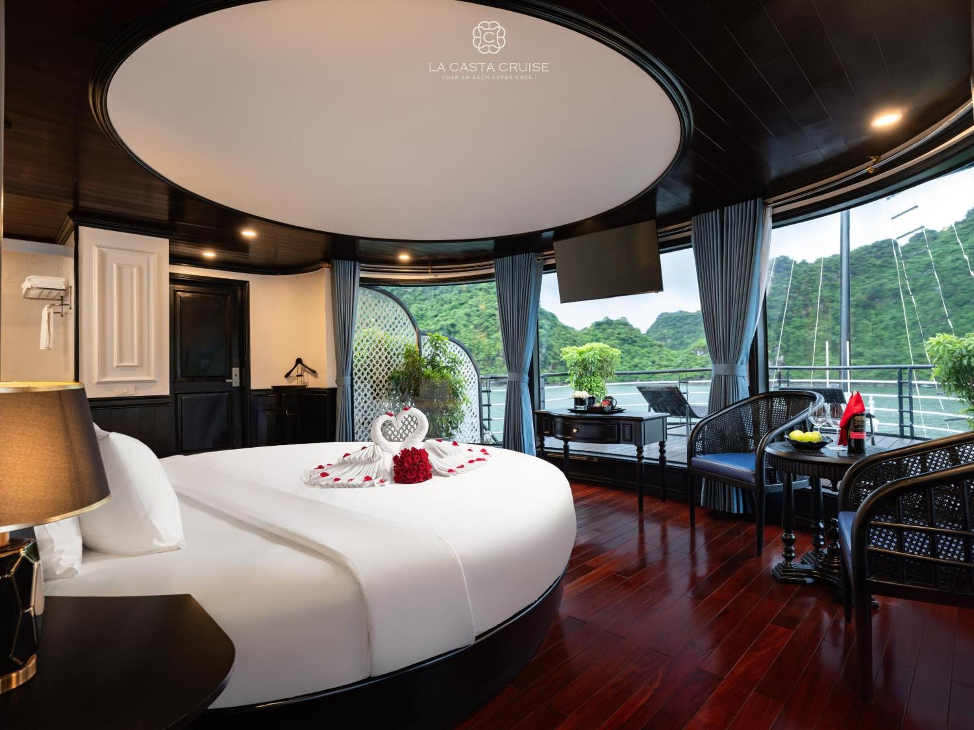 La Casta Cruise Hotel Ha Long Exterior foto