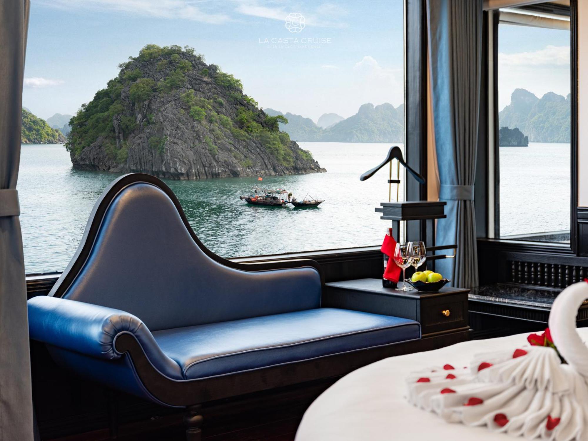 La Casta Cruise Hotel Ha Long Exterior foto