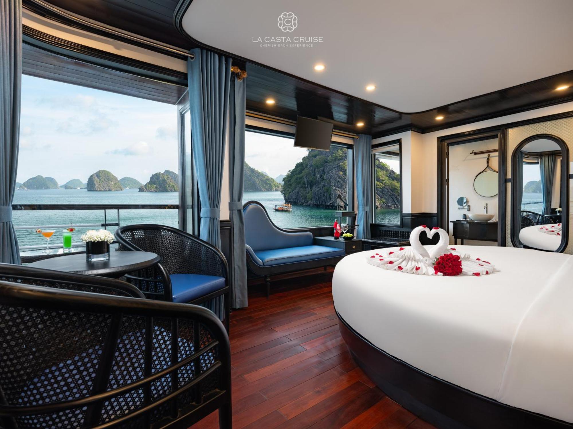 La Casta Cruise Hotel Ha Long Exterior foto