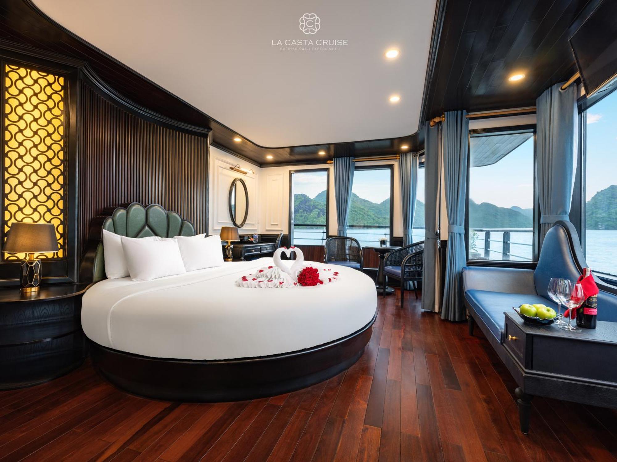La Casta Cruise Hotel Ha Long Exterior foto
