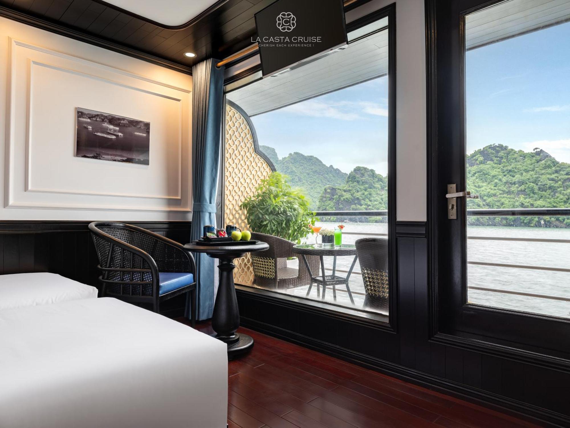 La Casta Cruise Hotel Ha Long Exterior foto