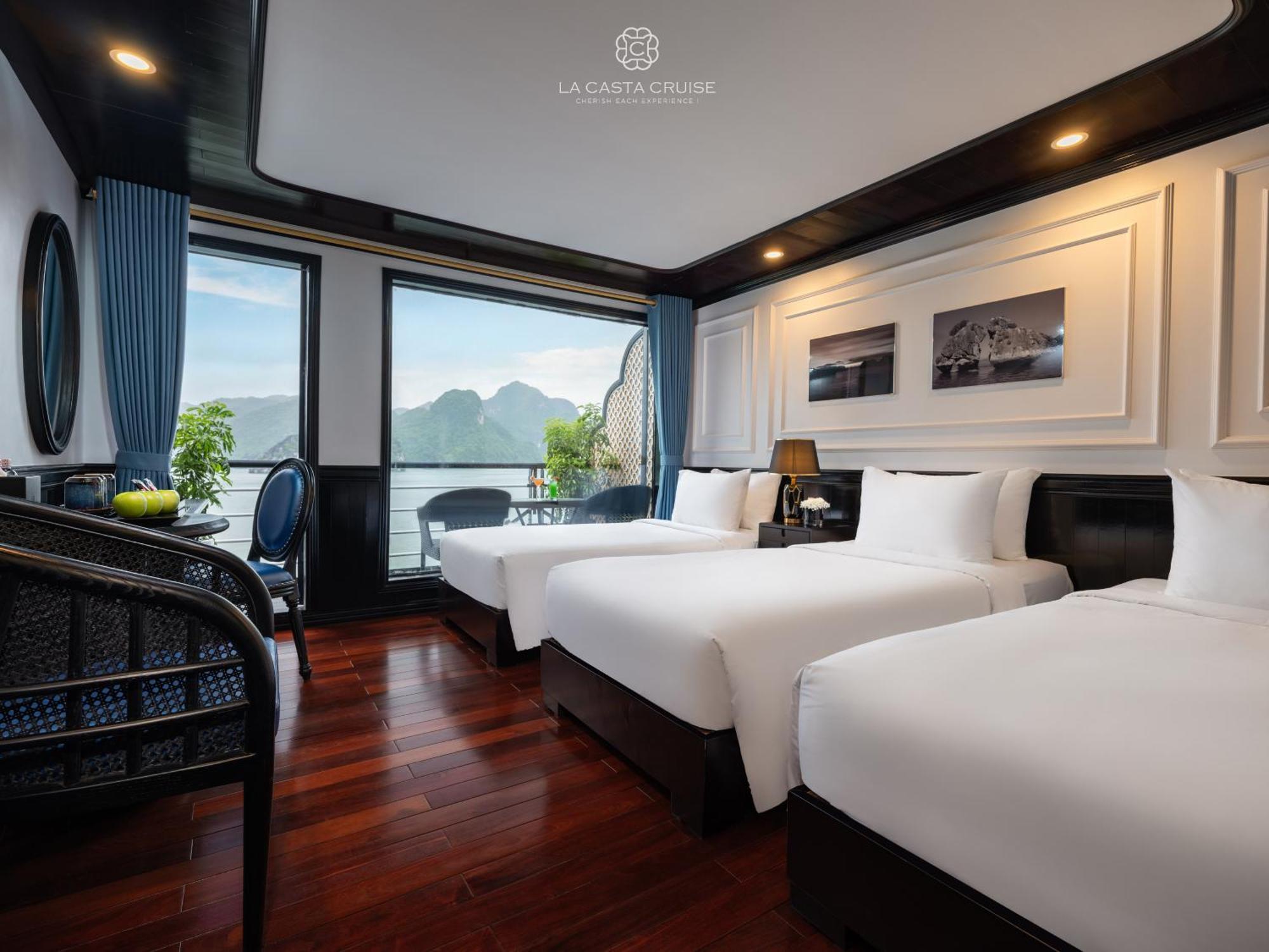 La Casta Cruise Hotel Ha Long Exterior foto
