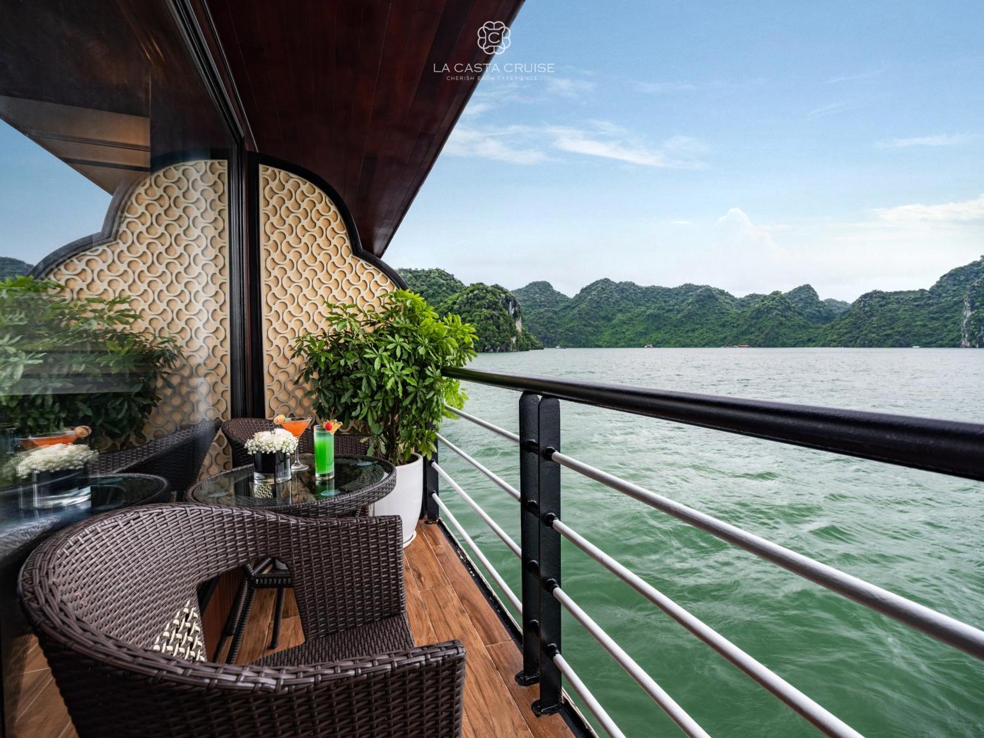 La Casta Cruise Hotel Ha Long Exterior foto